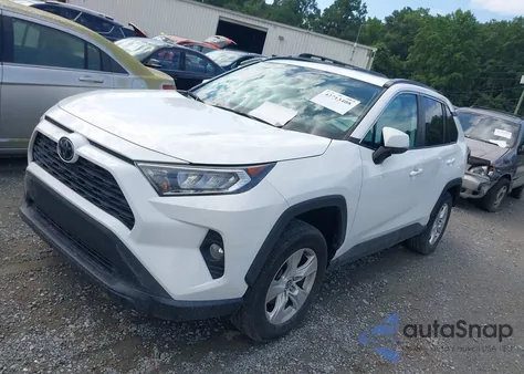2021 Toyota Rav4 Xle from USA, damaged, VIN 2T3W1RFV8MC149743